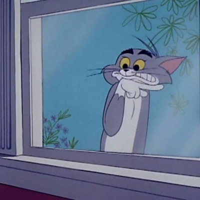 搞笑可爱猫和老鼠情头一左一右