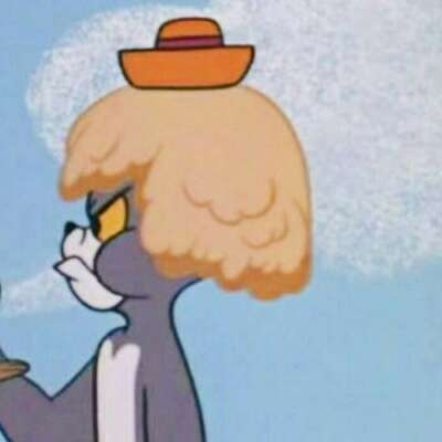 搞笑可爱猫和老鼠情头一左一右
