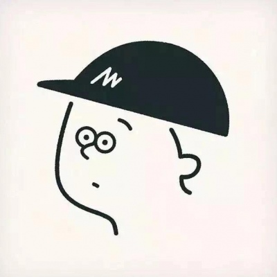 高清一男一女的手绘系可爱情头图片