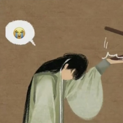 打手板情侣头像一人一半图片
