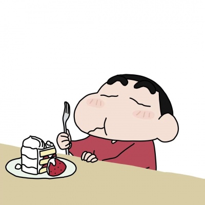 卡通头像情侣蜡笔小新