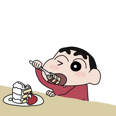 卡通头像情侣蜡笔小新