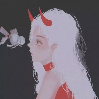 高清独一无二的成熟漫画情侣头像一左一右图片