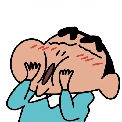 卡通头像情侣蜡笔小新