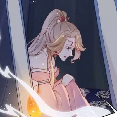 高清一对两张的小仙这厢有喜了漫画情侣头像图片