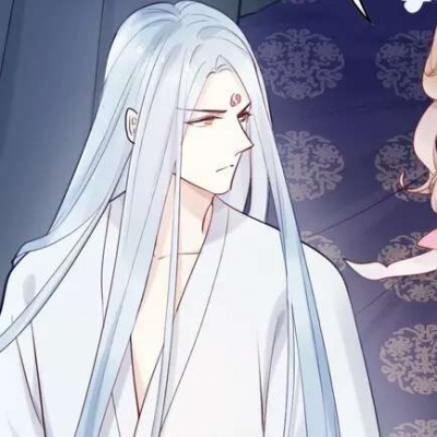 高清一对两张的小仙这厢有喜了漫画情侣头像图片