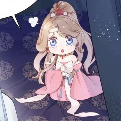 高清一对两张的小仙这厢有喜了漫画情侣头像图片
