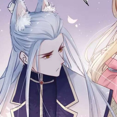 高清一对两张的小仙这厢有喜了漫画情侣头像图片