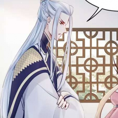 高清一对两张的小仙这厢有喜了漫画情侣头像图片