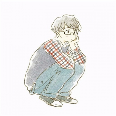 情侣微信手绘头像