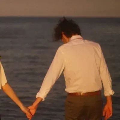 甜到心坎的虐狗情侣头像高清 没有月亮心中也是一片皎洁
