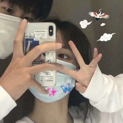 高颜值的情侣头像真人一对两张 你才是例外和偏爱