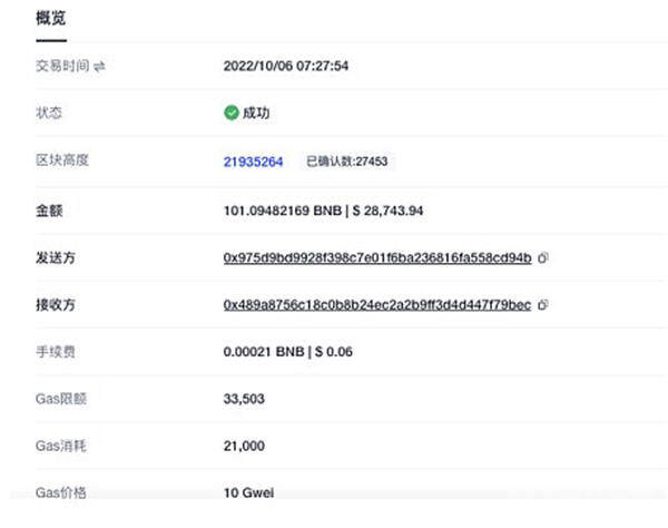 BNB Chain遭遇黑客攻击 损失7亿美元-第12张图片-欧意交易所