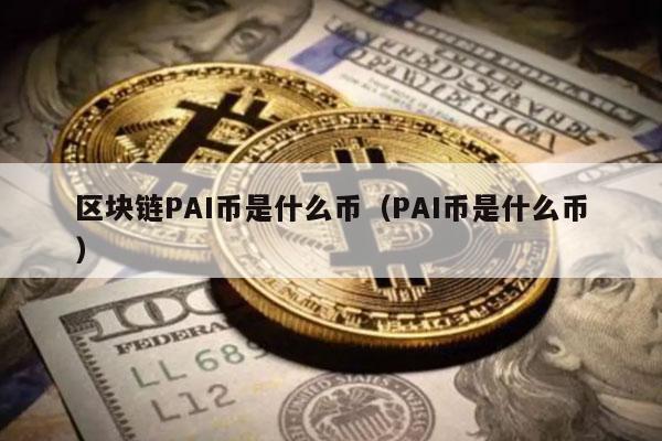 区块链PAI币是什么币（PAI币是什么币）-第1张图片-欧意交易所
