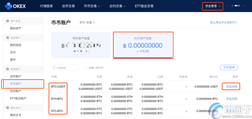ok币币杠杆怎么玩？ok币币杠杆交易教程图解-第3张图片-欧意交易所