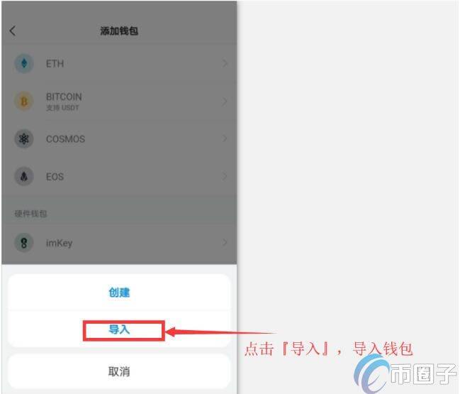 imTokn冷钱包怎么创建？imTokn冷钱包设置图解教程-第4张图片-欧意交易所