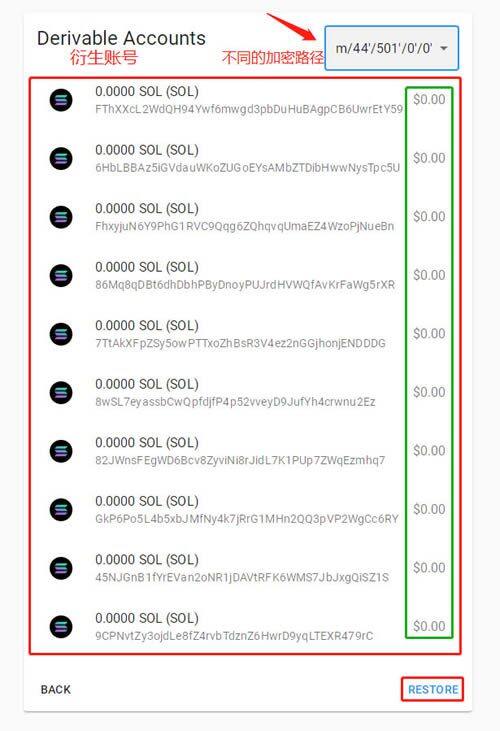 Solana钱包(sollt.io)使用教程-第9张图片-欧意交易所