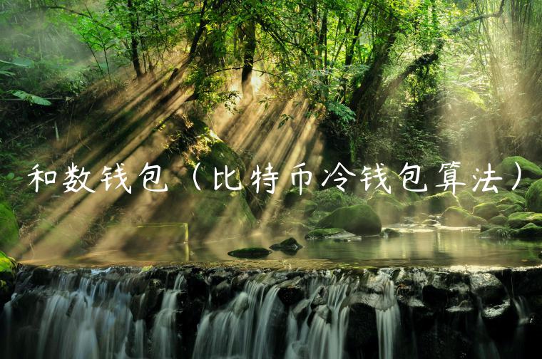 和数钱包（比特币冷钱包算法）-第1张图片-欧意交易所