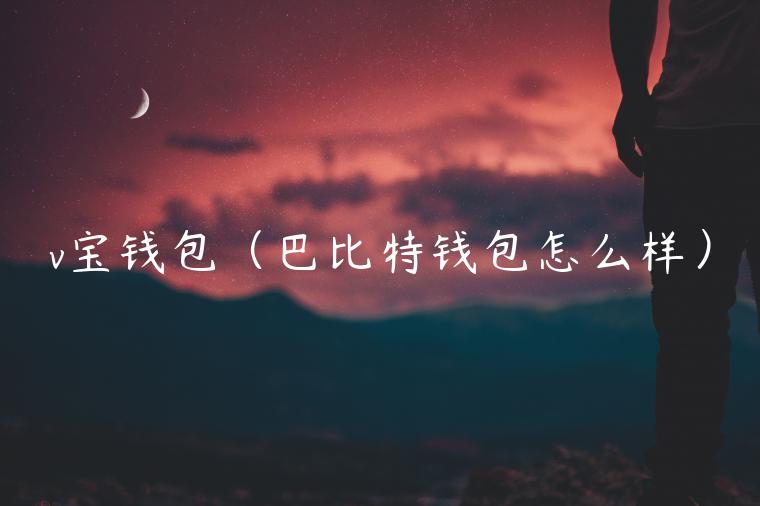 v宝钱包（巴比特钱包怎么样）-第1张图片-欧意交易所