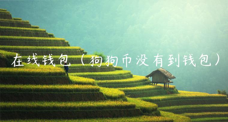 在线钱包（狗狗币没有到钱包）-第1张图片-欧意交易所