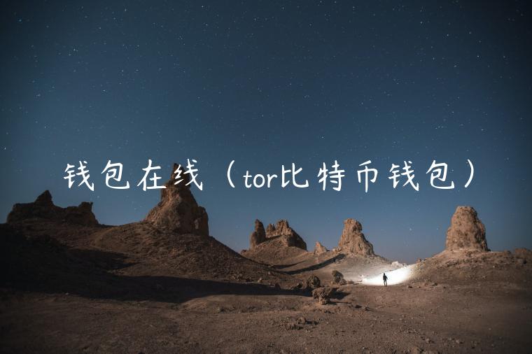 钱包在线（tor比特币钱包）-第1张图片-欧意交易所