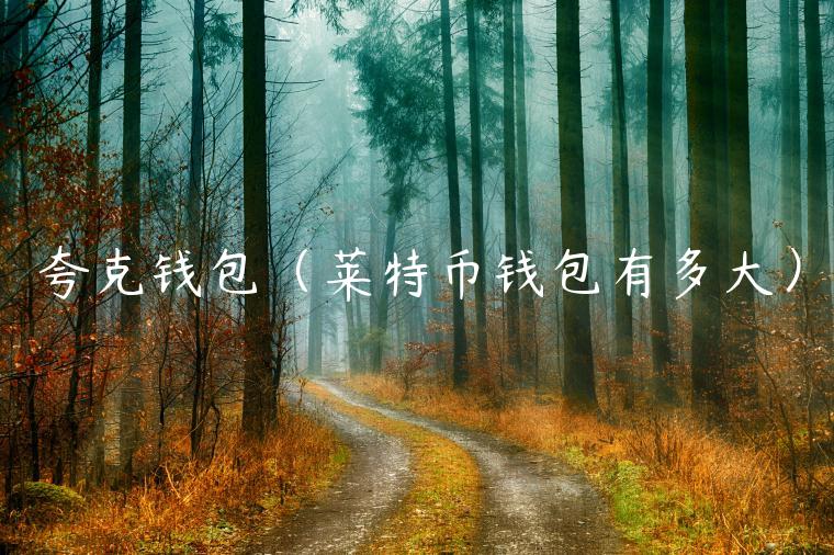 夸克钱包（莱特币钱包有多大）-第1张图片-欧意交易所