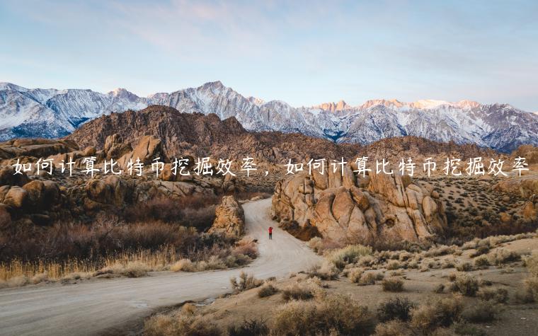 如何计算比特币挖掘效率，如何计算比特币挖掘效率-第1张图片-欧意交易所