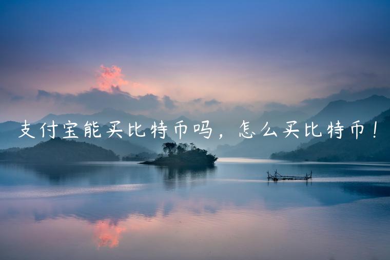 支付宝能买比特币吗，怎么买比特币！-第1张图片-欧意交易所
