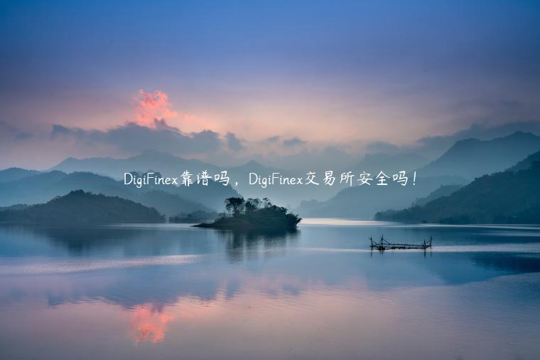 DigiFin靠谱吗，DigiFin交易所安全吗！-第1张图片-欧意交易所