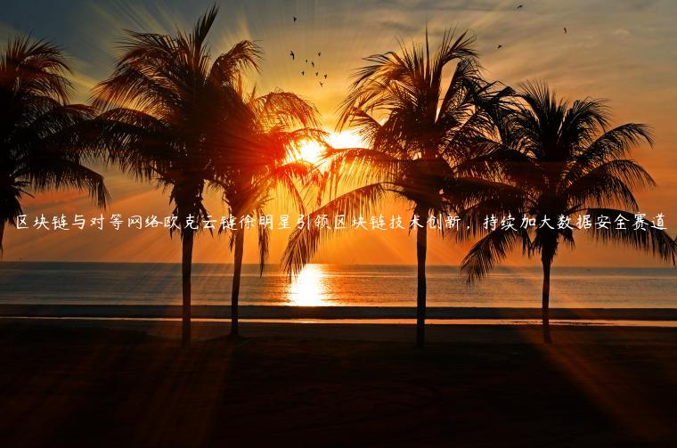 区块链与对等网络欧克云链徐明星引领区块链技术创新，持续加大数据安全赛道-第1张图片-欧意交易所