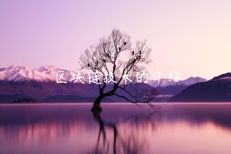 区块链技术的介绍-第1张图片-欧意交易所