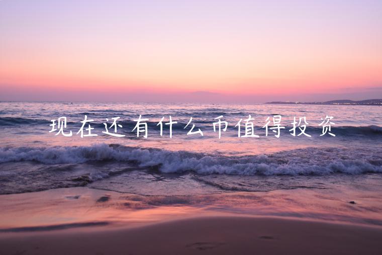 现在还有什么币值得投资-第1张图片-欧意交易所
