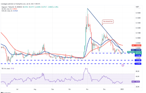 狗狗币最新价格是多少? DOGE最新价格行情-第2张图片-欧意交易所
