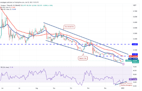 ADA今日最新价格行情 艾达币今日最新行情-第2张图片-欧意交易所
