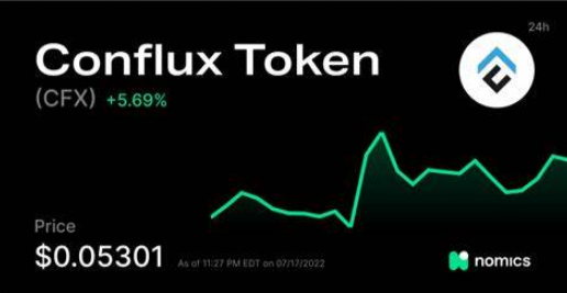 cfx是什么币？conflux token最新价格是多少？-第2张图片-欧意交易所