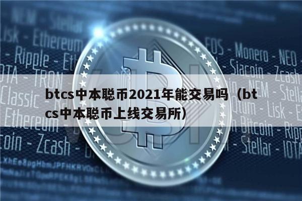 btcs中本聪币2021年能交易吗（btcs中本聪币上线交易所）-第1张图片-欧意交易所