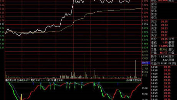 股票分时线是什么意思-第1张图片-欧意交易所