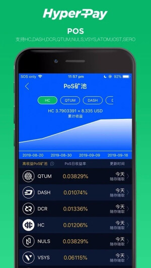 hyprpay钱包app安卓版下载v2.0.3-hyprpay钱包app安卓版免费下载安装-第3张图片-欧意交易所