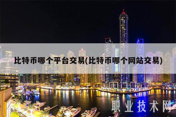比特币哪个平台交易(比特币哪个网站交易)-第1张图片-欧意交易所