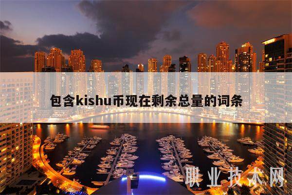 包含kishu币现在剩余总量的词条-第1张图片-欧意交易所