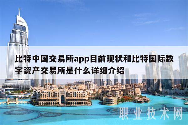比特中国交易所app目前现状和比特国际数字资产交易所是什么详细介绍-第1张图片-欧意交易所