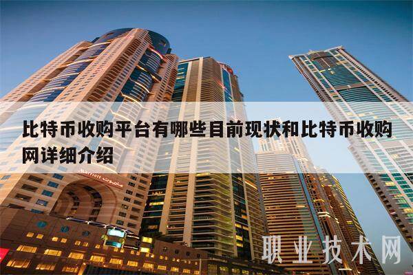 比特币收购平台有哪些目前现状和比特币收购网详细介绍-第1张图片-欧意交易所