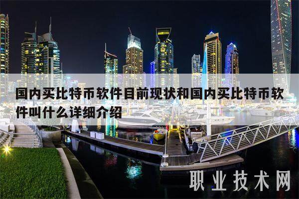 国内买比特币软件目前现状和国内买比特币软件叫什么详细介绍-第1张图片-欧意交易所