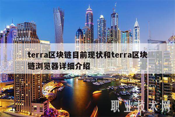 terra区块链目前现状和terra区块链浏览器详细介绍-第1张图片-欧意交易所