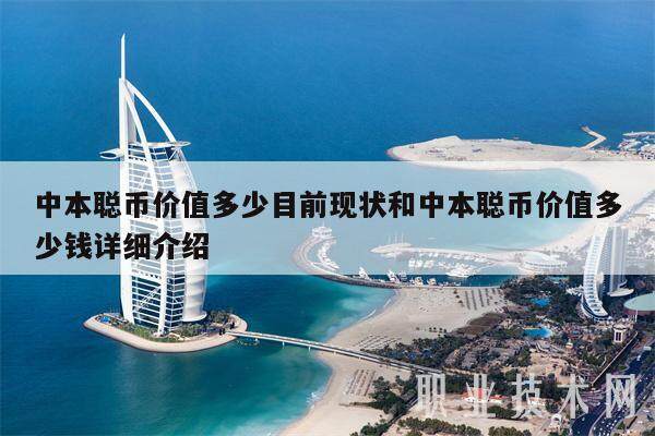 中本聪币价值多少目前现状和中本聪币价值多少钱详细介绍-第1张图片-欧意交易所