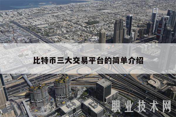比特币三大交易平台的简单介绍-第1张图片-欧意交易所