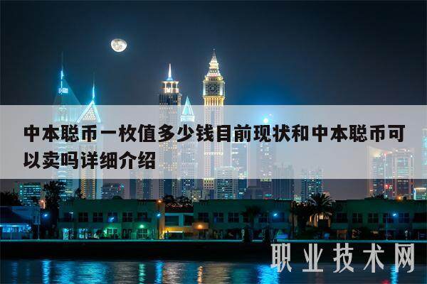 中本聪币一枚值多少钱目前现状和中本聪币可以卖吗详细介绍-第1张图片-欧意交易所