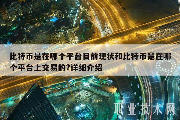 比特币是在哪个平台目前现状和比特币是在哪个平台上交易的?详细介绍-第1张图片-欧意交易所