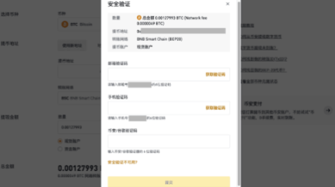 币安提币地址错误怎么办-第2张图片-欧意交易所