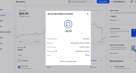 Coinbase支持定期购买加密币吗-第2张图片-欧意交易所